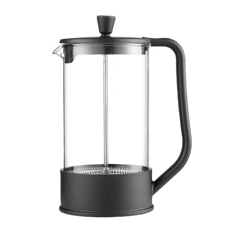 French Press Filter Coffee Pot Hand Brewer Tea Brewer Sharing Pot Coffee Utensils Wholesale