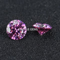 Xingyue GRA Certificate Plated Color VVS Price Per Pieces Carat Round Loose Moissanite Stones