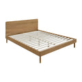 2022 ODM/OEM Modern Hotel Bedroom Solid Pine Oak Wood Foldable Bed Frame Protective Packaging Queen/Single/King Size Soft Style