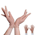 Crossdresser Silicone Hand Glove Cover Scars Hand Injuries Female Men to Women Short Hand Gloves Sleeves DragQueen