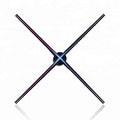 Led Video Wall Holographic 3D Hologram Fan Advertising Equipment