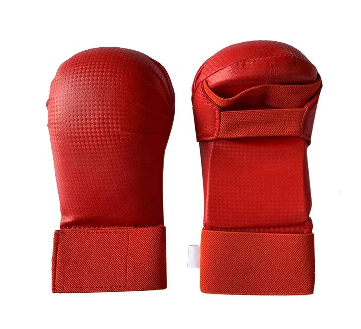 Martial Arts WKF Approved OEM Gear Glove Karate Gloves Mitts Hand Protector Training and Competition Karate Shotokan Gloves