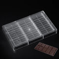 Unique 3D Customized Polycarbonate Chocolate Mold Popular Plastic Cookies Candy Chocolate Molds