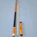 New professional Cueangel dyed amber maple wood Pool Cues 58inch 12.5mm radial pin Billiards cue sticks with extension