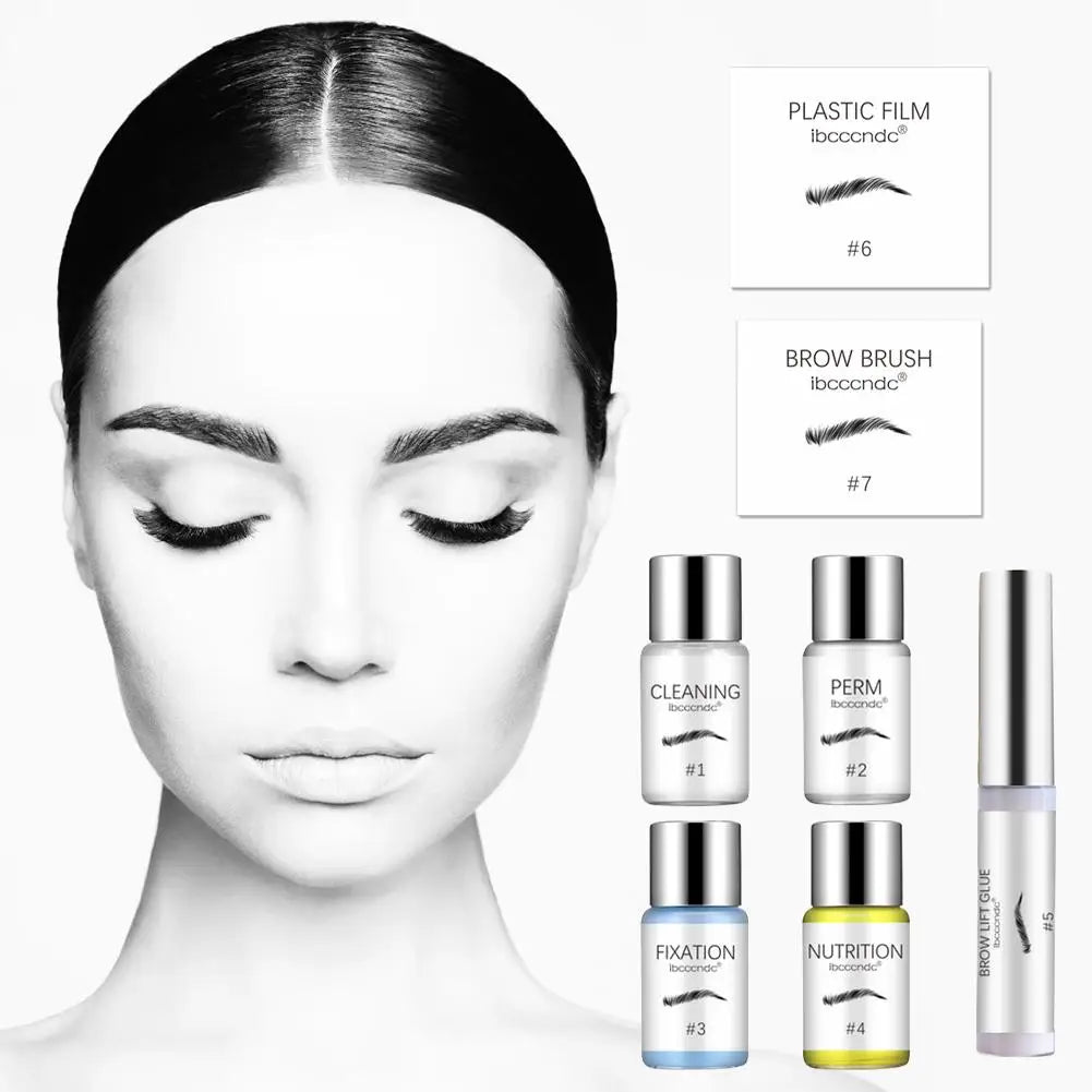 Semi Permanent Lash Lift Perming Eyelash Lifting Brow Lamination Kit Lash and Brow Lift Kit Lash Prem Kit Lifting Eyelash Tool