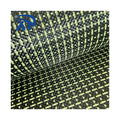 Three Carbon One Aramid Light Weight High Strength Carbon Aramid Hybrid Fabric Product  kevlar