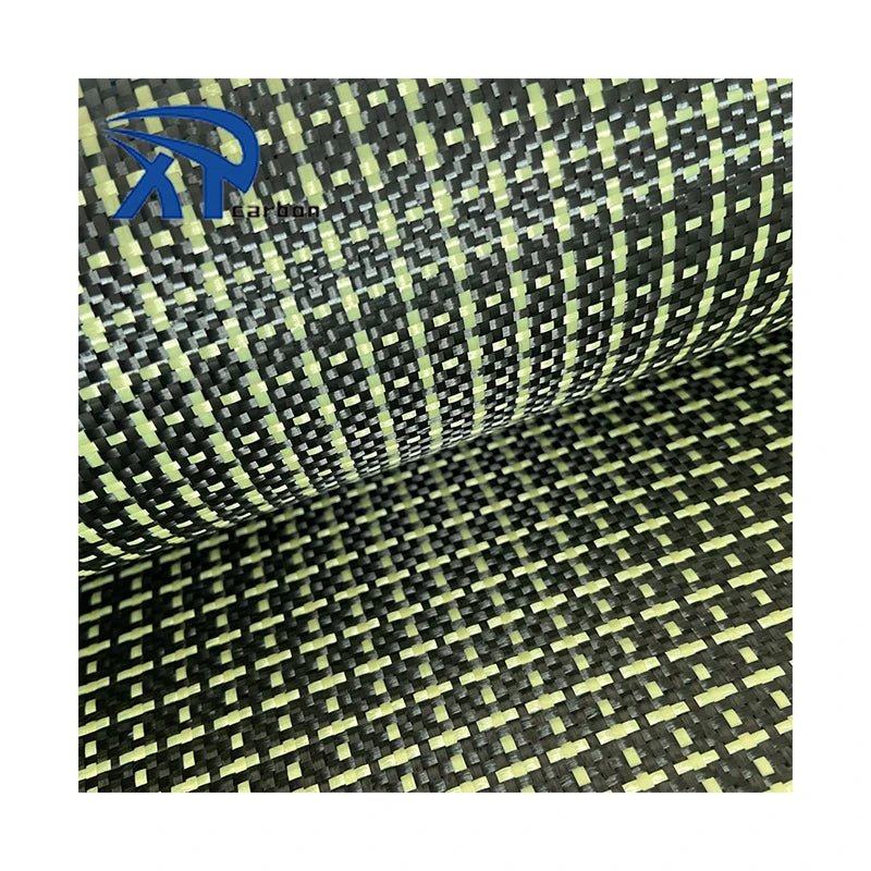 Three Carbon One Aramid Light Weight High Strength Carbon Aramid Hybrid Fabric Product  kevlar