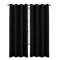 Amity Heavy Blackout Window Blinds Blackout Curtains for Bedroom Living Room Darkening Solid American Polyester Modern Satin