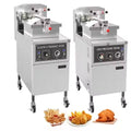 Snack Machine Commercial Gas Deep Fryer for Potato Chips French Fries Chicken Nuggets Onion Rings Express Gas Fryer
