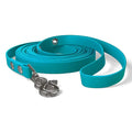 Nibao Custom Dual Dog Leash PVC & Vinyl Fabric with Rubber Nylon Waterproof Chew-Proof Tangle-Free Dog Collar for Two Small Dogs