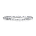 925 Sterling Silver Bracelet Moissanite Tennis Bracelet Moissanite Tennis Chain Moissanite Jewelry Fashion Jewelry Bracelets
