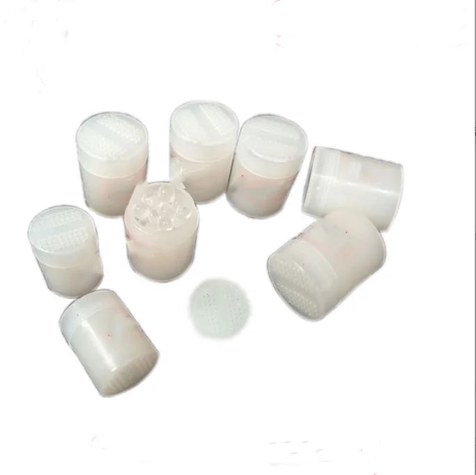 Small Plastic Bottle with Silicone Desiccant Moisture Proof Agent for Chewing Gum Shampoo Blush Food Health Product Flask