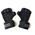 MKAS Hot Sale Anti-slip  Adjustable Fitness Weightlifting Gloves With Wrist Support Gym Sports Fitness Weightlifting Gloves