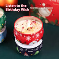 Handmade Christmas Scented Candle in Creative Gift Box Soy Wax with Essential Oil Fragrance Candle for Holiday Gifting