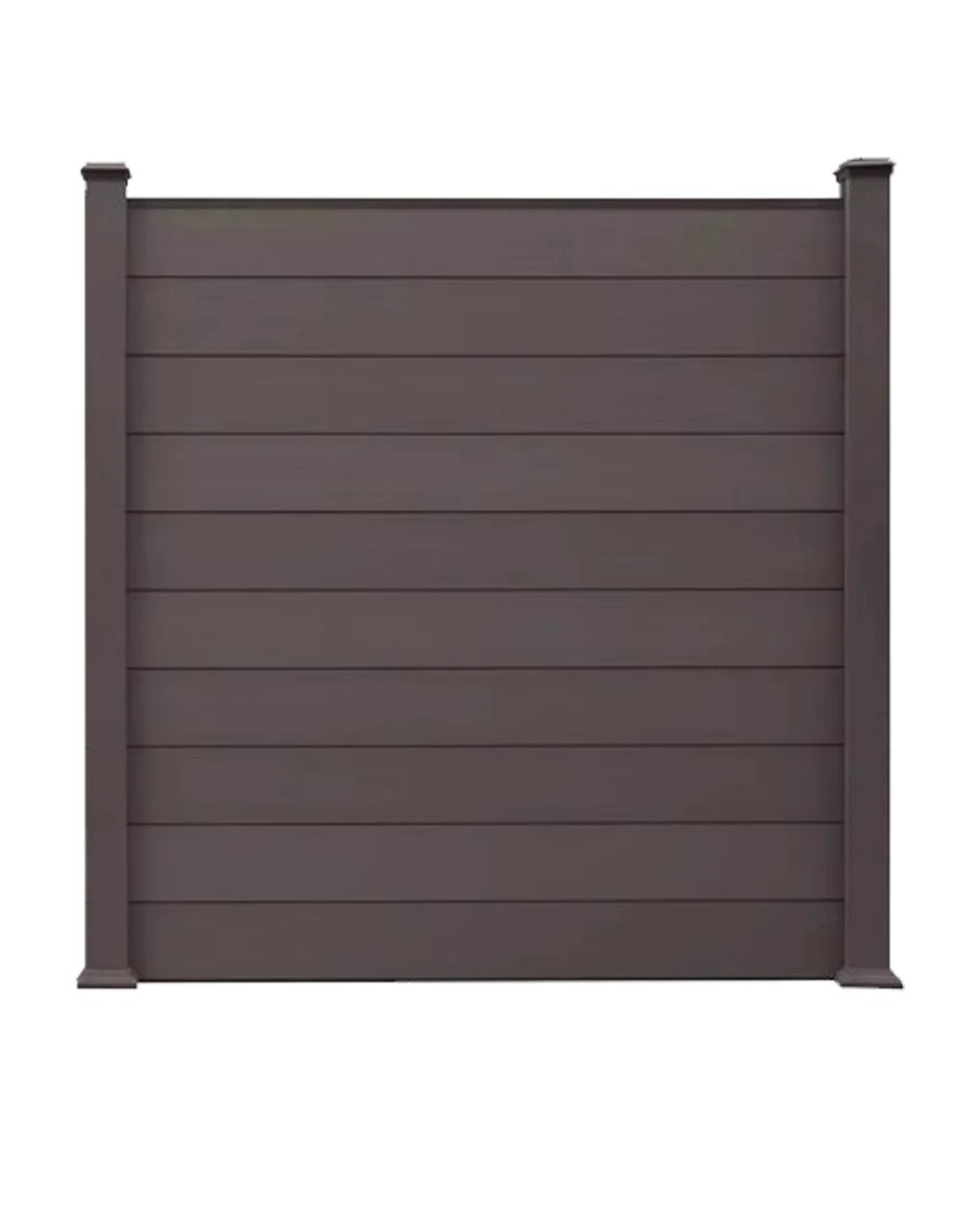 Outdoor Garden Aluminum Alloy Anti-Climb Privacy Fence 6 Feet 3D Modeling Eco-Friendly Durable Rustproof Waterproof Residential