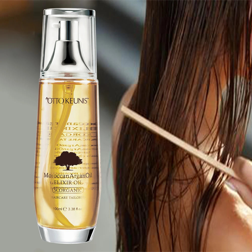 Private Label Hair Care Products 100ml Herbal Rosemary Mint Hair Oil Care for Hair or Skin Oil Glass Bottle or Customized 100pcs