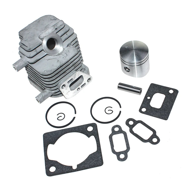 HuzMann A130000011 A130000021 P021009950 32.2MM Cylinder Piston Kit Echo GT-22GES SRM-22GED ED-2000 GR-2000R ES-2100 HC-1600