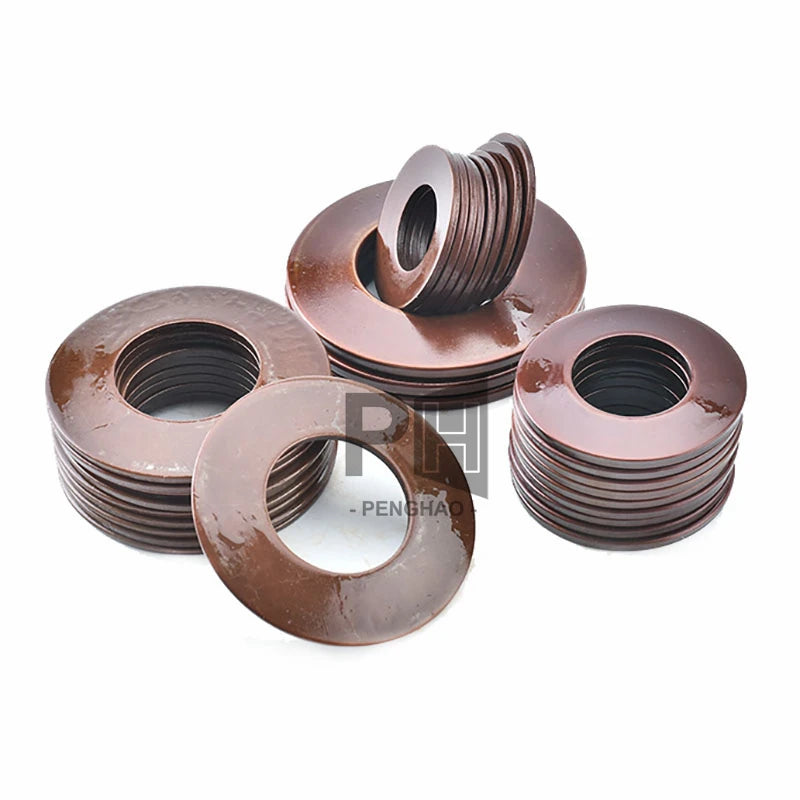 Belleville Dish Washer Shock Absorbers 60Si2MnA Outer Dia 18/20/22.5/25/28/31.5 mm Thickness 0.45~1.75mm Disc Compression Spring