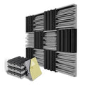 Woxin Wall Ceiling Fireproof Polyurethane Economical Soundproof Foam Acoustic Panels for Shooting Range