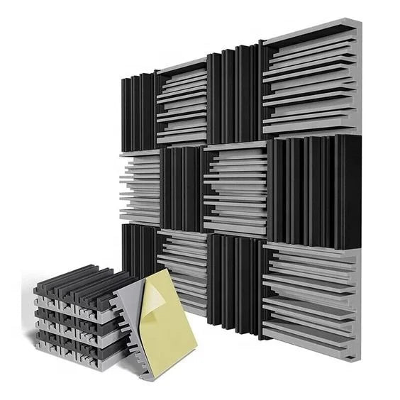 Woxin Wall Ceiling Fireproof Polyurethane Economical Soundproof Foam Acoustic Panels for Shooting Range
