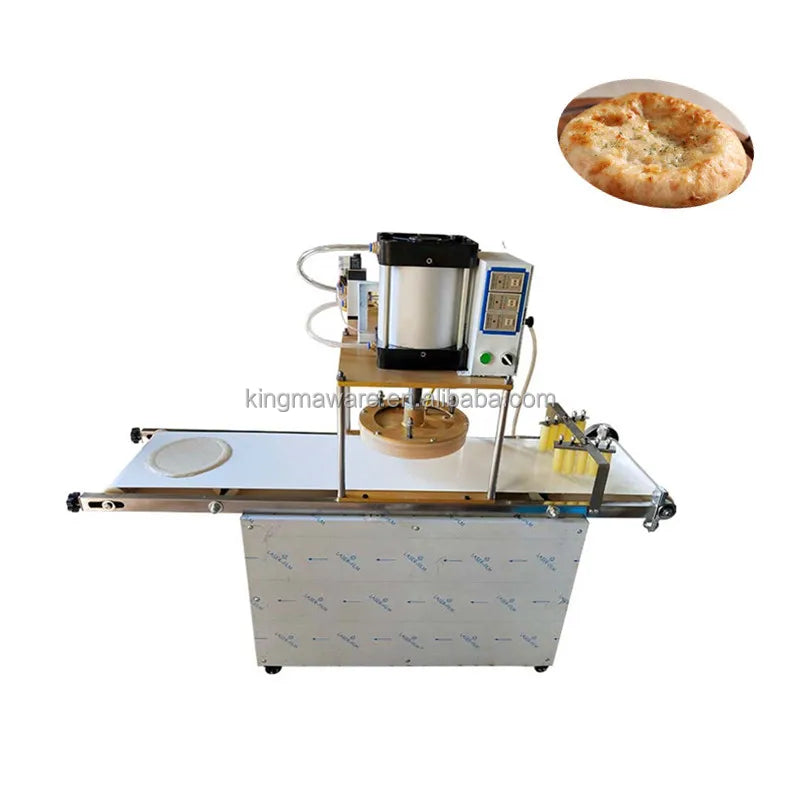 High Production Arabic Pita Bread Roti Maker Saudi Arabia Naan Flat Bread Production Line