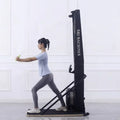 Commercial Cardio Trainer Home Use Indoor Rowing Machine Wind Resistance Customizable Gym Ski Simulator Fitness Equipment