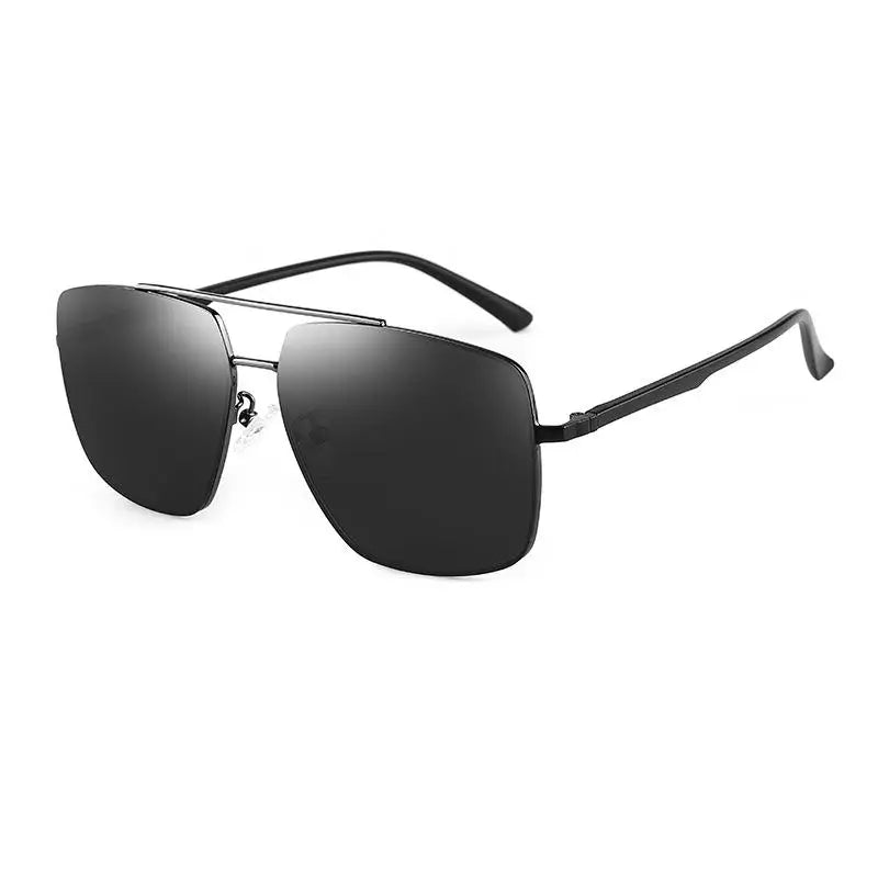 Men's New Nylon Polarized Sunglasses Fashion Driving and Fishing Glasses with Metal Wholesale From Manufacturers