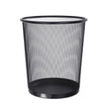 Durable Metal Wire Mesh Trash Bin Open Top Office Waste Paper Basket for Household or Office Waste Management