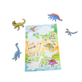 Custom DIY Logo Design Color Printing Glossy Kiss Cut Label Waterproof Vinyl PVC Decoration Cute Animal Cartoon Sticker