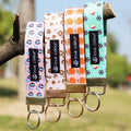 Cheap Custom Soft Material Brand Logo Car Great Gift Polyester Key Chain Strap Fashion Cartoon Keychain Lanyard