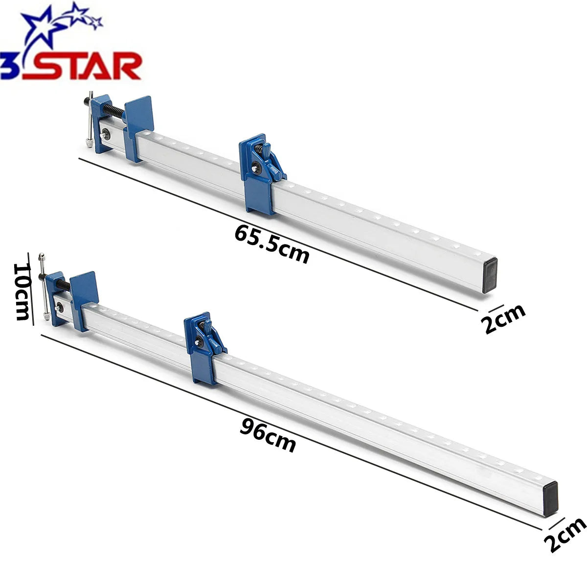 Wood Working Quick Release Buckle T- Bar Sash Clamp