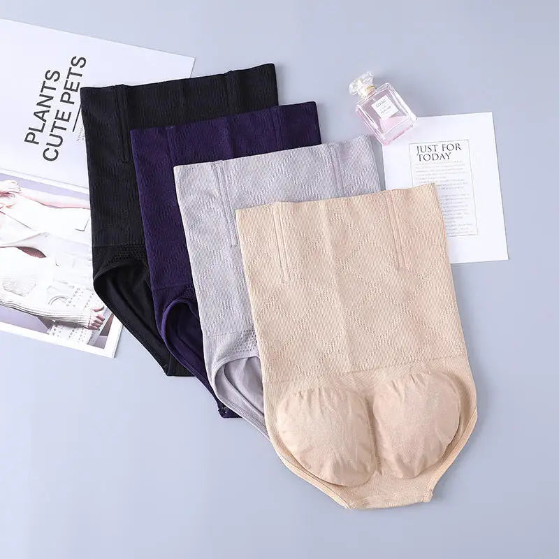 High Waist Seamless Shaper Shorts Women Postpartum Tummy Control Waist Slimming Butt Lifting Body Shaper Underwear