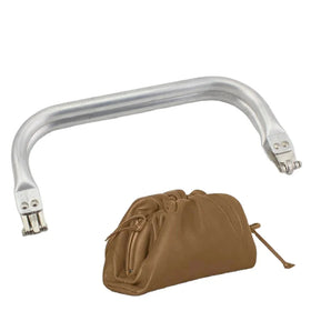 Internal Tubular Bag Frame - Aluminum Metal Structure for Clutch Bags Doctor Purses & Bag Making Wholesale