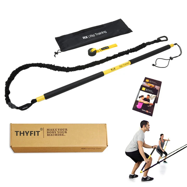 Gym Fitness Workout Hot Sale Core Strength Training Resistance Bar Body Workout RIP Trainer Basic Kit