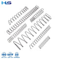 HengSheng Customized Heat Resistant Z Shaped Rectangular Coil Wire Rectangle Square Compression Spring
