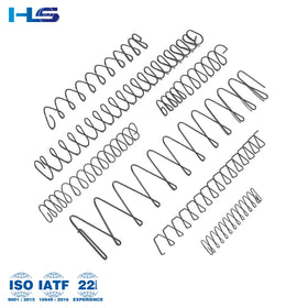 HengSheng Customized Heat Resistant Z Shaped Rectangular Coil Wire Rectangle Square Compression Spring
