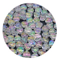 Cute  Lovely Heart Acrylic Beads Transparent AB Color Loose Spacer Bead for  Kids Girls DIY  Bracelet Earrings Jewelry Accessory