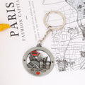 Spain Tourism Commemorative Pendant Alloy Key Pendant Valencia Key Chain Custom Made