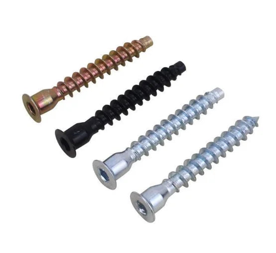 Cheap Furniture Cabinet Connecting Screws Countersunk Hex Allen Self Tapping Wood Screw