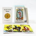 Factory Direct Sale Custom English Tarot Cards Deck Set with Guide Book Custom Tarot Cards Wholesale