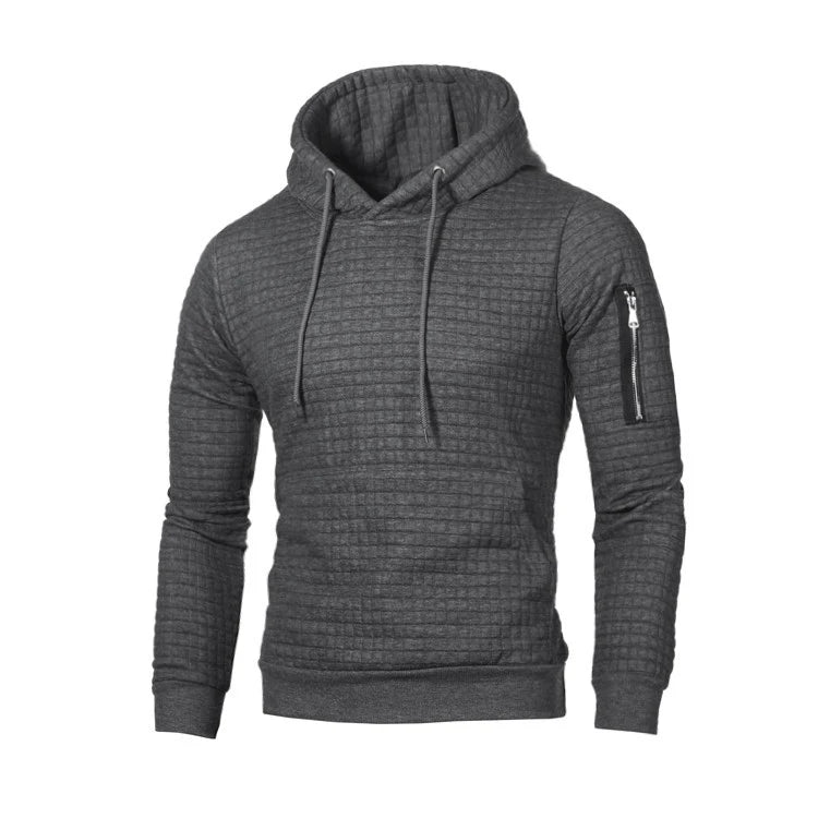 Spring Autumn Mens Hoodies Sportswear Long Sleeve Casual Hooded Coat Mens Brand Clothing Male Sweatshirt