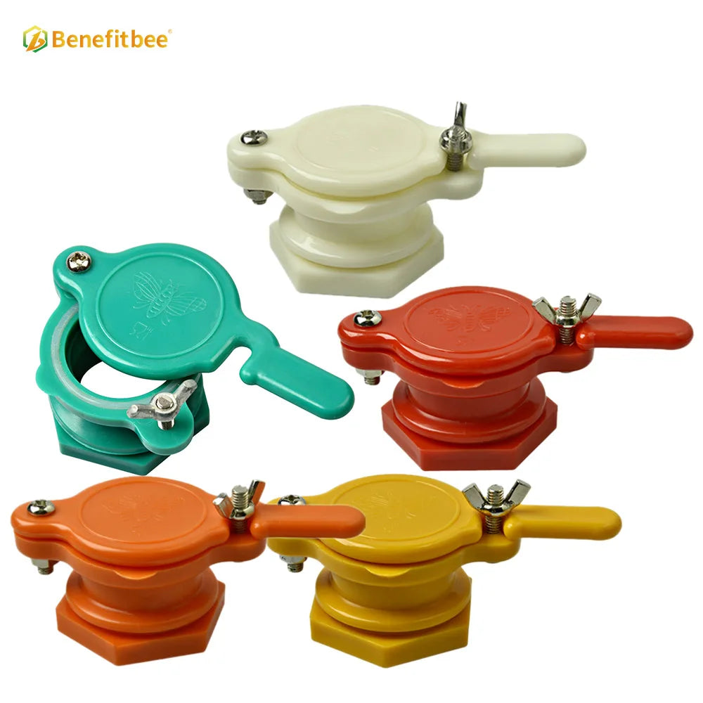 Beekeeping Tool Food Grade Plastic Honey Gate Honey Extractor Nylon Honey Gate