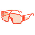 Superhot Eyewear 11617 Fashion 2023 Flat Top One Piece Lens Men Women UV400 Oversize Sunglasses