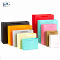 Wholesale Cheap Price Luxury Famous Brand Gift Custom Printed Shopping Paper Bags With Your Own Logo