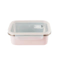 Custom logo Hot Sale Airtight Food Container Stainless Steel Bento Box Kids Microwave Safe Children Lunch Box with Plastic Lid