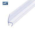 8mm PVC Transparent Durable Wall Waterproof Sliding Glass Door Seal Shower Screen Sealing Strips