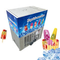 Stainless Steel Different Molds Ice Lolly Popsicle Making Machine Lollipop Ice Cream Stick Popsicle Machine