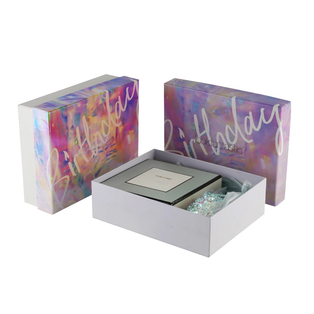 Custom Logo Luxury Packing Cardboard Gift Boxes Surprise Packaging Birthday Gift Paper Box