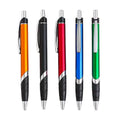 Hot Selling Personalized Advertising Custom Cheap Promotional Pens Company Logo Shinning Chromed Trim Ballpoint Pens