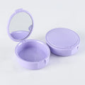Customizable Logo Orthodontic Plastic Container Case Multi-Purpose Denture Box Teeth Whitening Accessories Mirror Storage